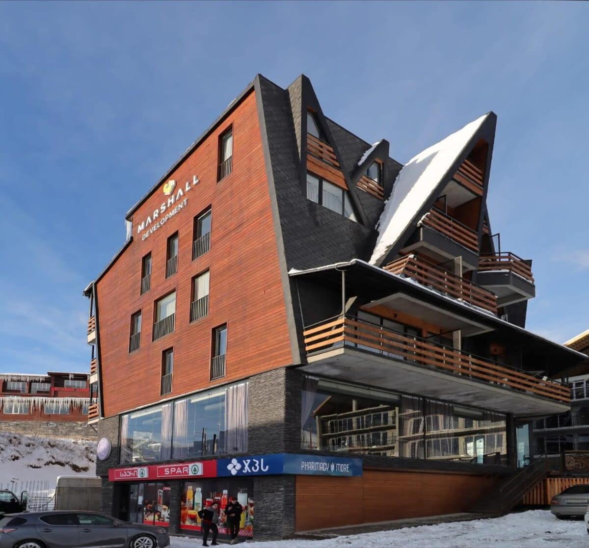 Stylish With Balcony In Marshall Project Gudauri