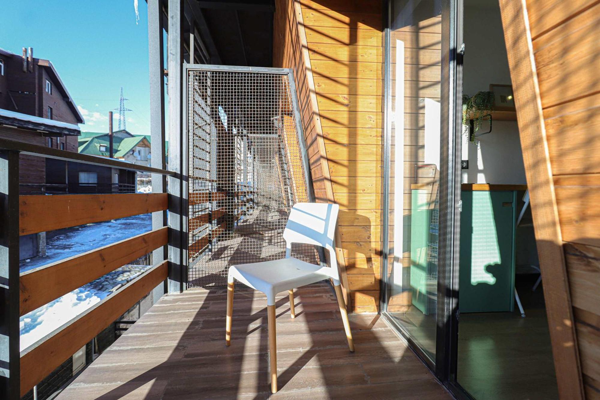 Stylish With Balcony In Marshall Project Apartment *