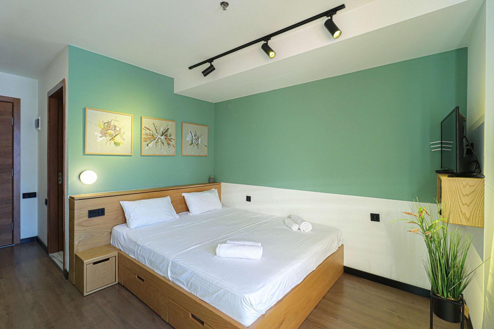 Apartment Stylish With Balcony In Marshall Project Gudauri