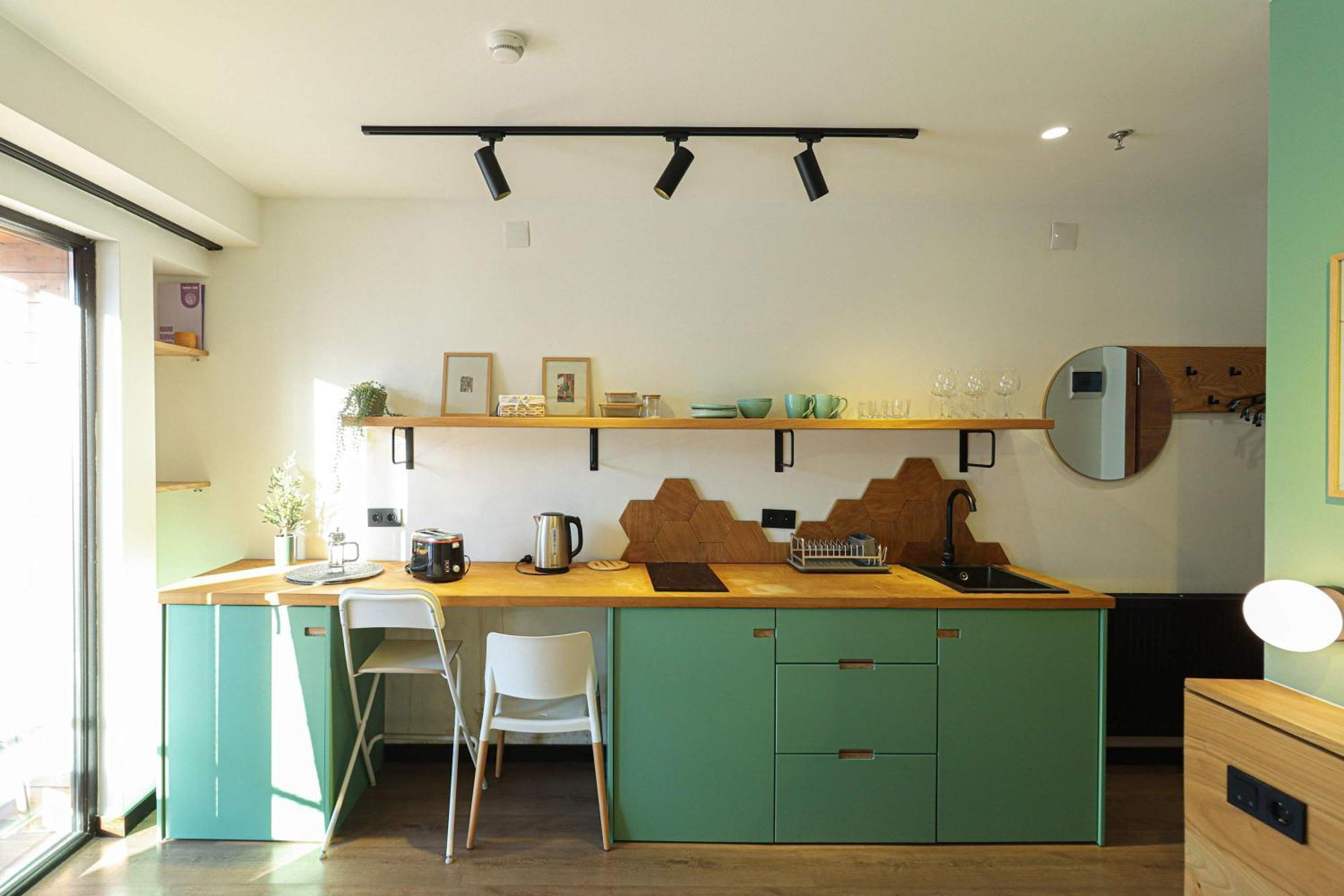 Apartment Stylish With Balcony In Marshall Project *