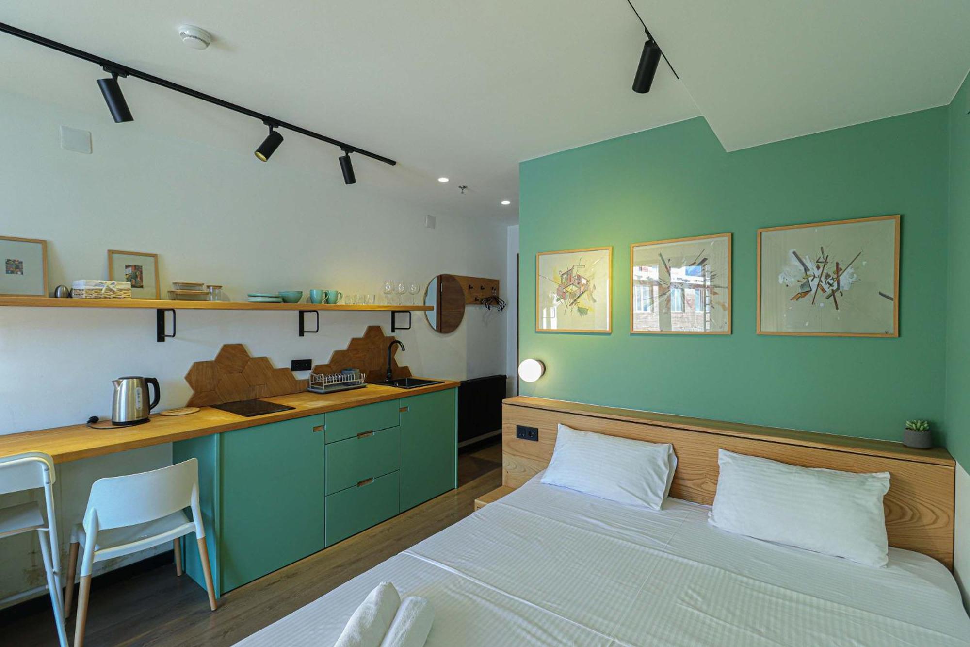 Apartment Stylish With Balcony In Marshall Project Gudauri