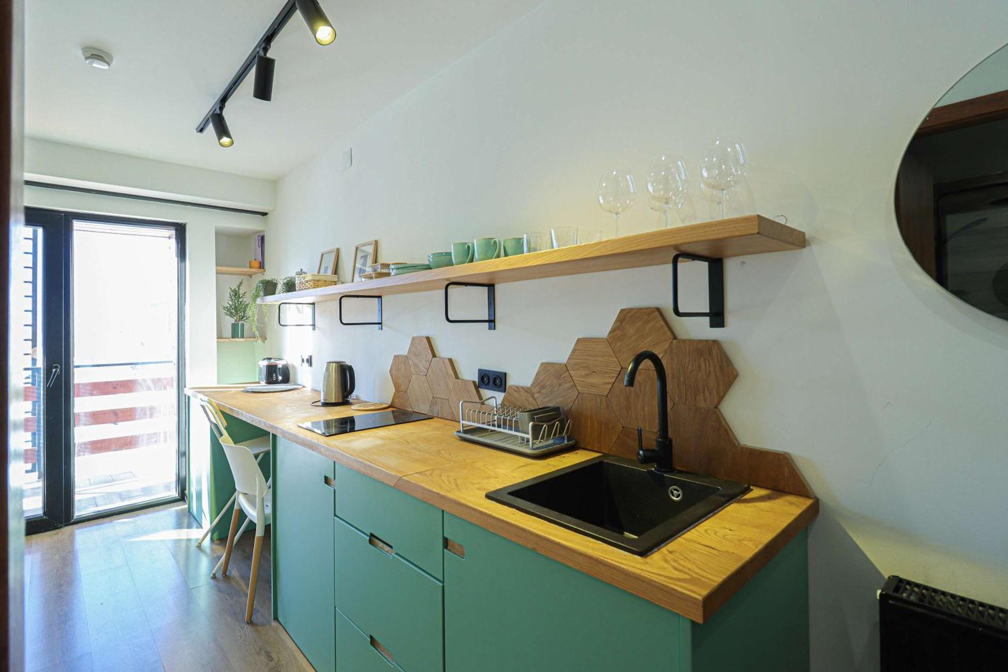 Stylish With Balcony In Marshall Project * Gudauri
