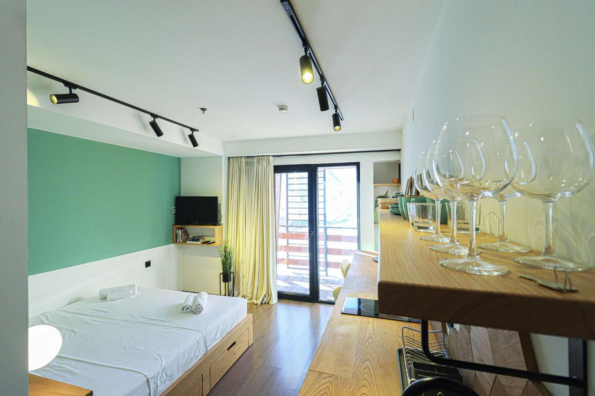Stylish With Balcony In Marshall Project Gudauri